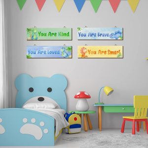 Giường Em Bé Gỗ MDF Phủ Melamin