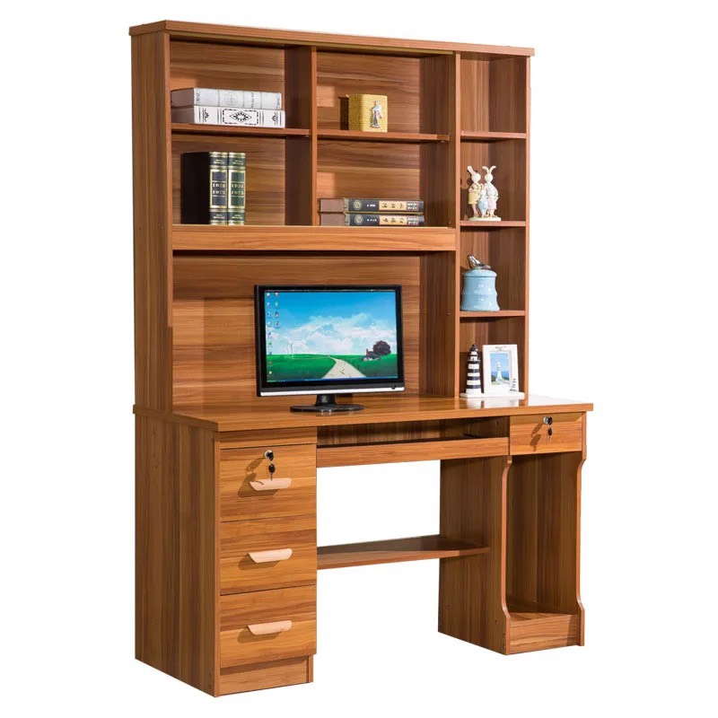 Bàn Làm Việc Kết Hợp Kệ Sách TĐP