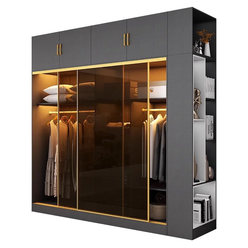 Tủ Quần Áo Cánh Kính Full Trần Cao Cấp - Ảnh 5