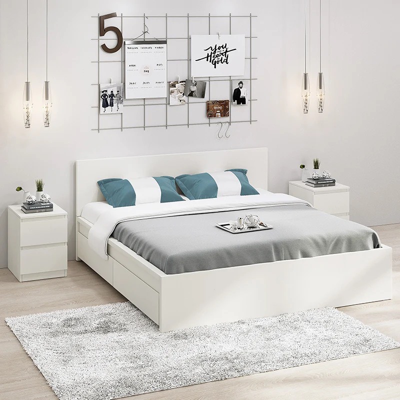 Giường Ngủ MDF Có 2 Hộc Kéo Hiện Đại TĐP 01 - Ảnh 5