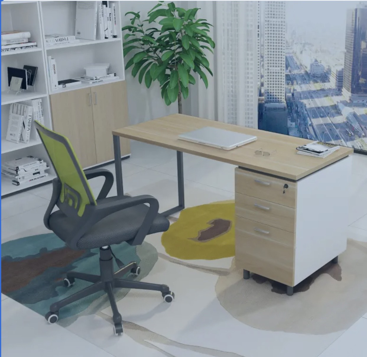 Bàn Làm Việc Văn Phòng 02