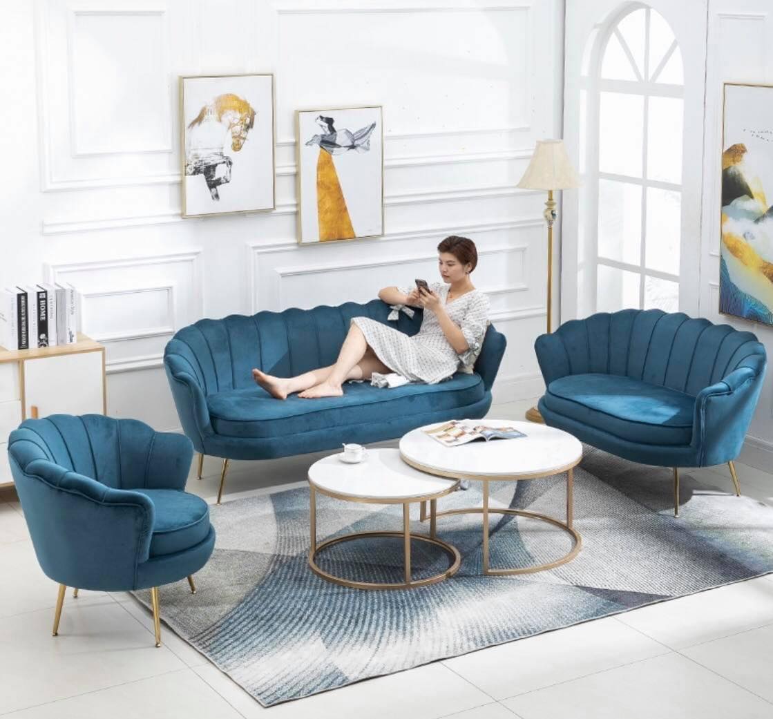 Ghế Sofa Nail Cánh Sò Hiện Đại - Ảnh 4