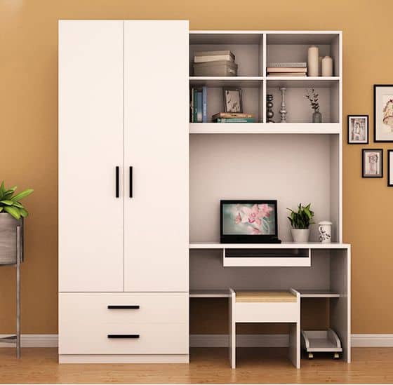 Tủ Quần Áo Kèm Bàn Học Hiện Đại Dành Cho Học Sinh TDP02 - Ảnh 3