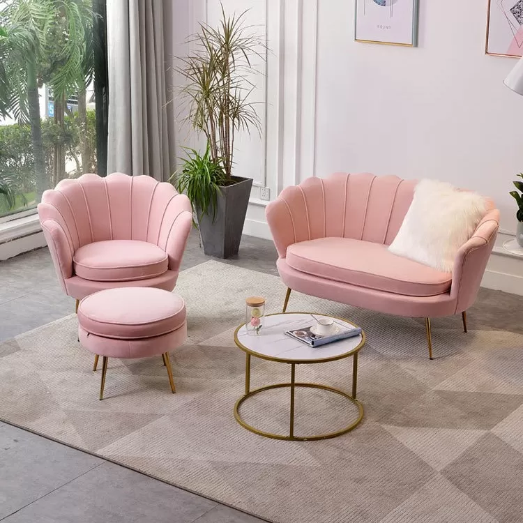 Ghế Sofa Nail Cánh Sò Hiện Đại - Ảnh 3
