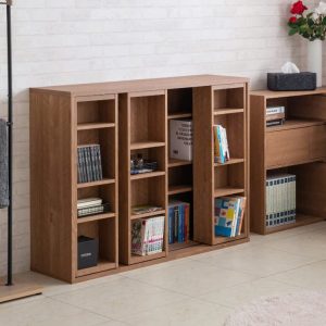 Kệ sách đa năng, Kệ gỗ hiện đại chất liệu gỗ MDF hiện đại