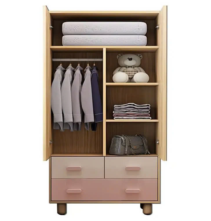 Tủ đồ quần áo đa năng cho bé chất liệu MDF - Ảnh 7