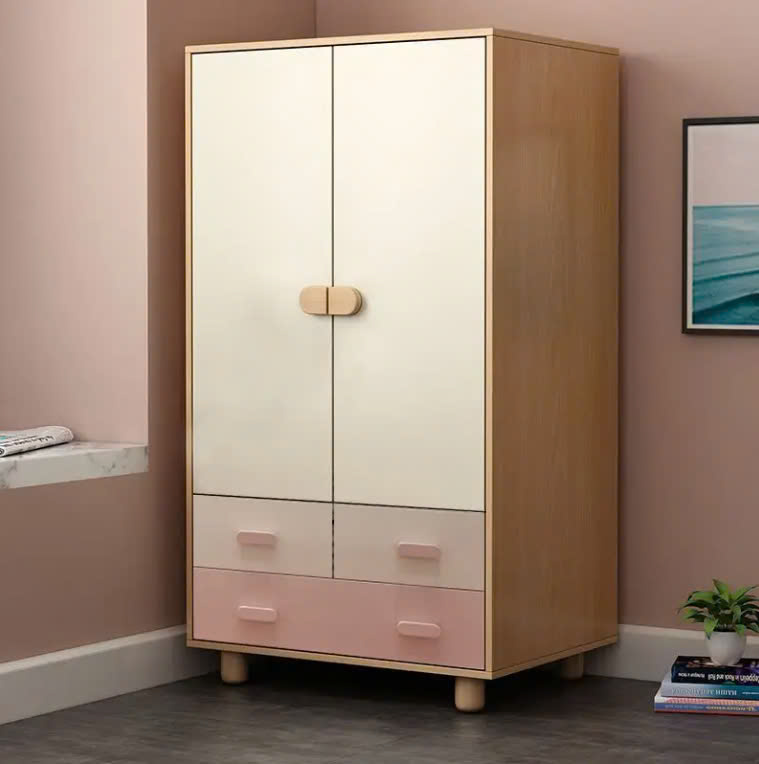 Tủ đồ quần áo đa năng cho bé chất liệu MDF - Ảnh 8