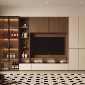 Kệ tủ tivi hiện đại, phong cách Tân Đỉnh Phát