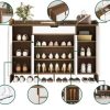 Kệ tủ để giày chất liệu gỗ MDF cao cấp hiện đại