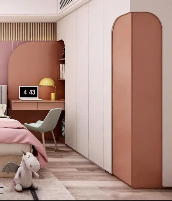 Tủ đồ thiết kế hiện đại, sang trọng cho bé TĐP - Ảnh 6