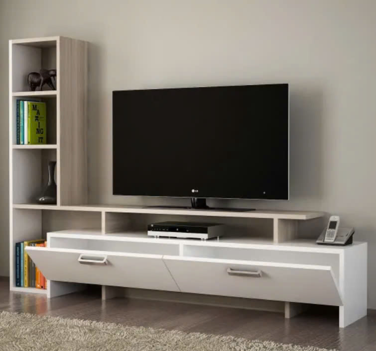 Kệ tivi có hộc tủ tiện ích gỗ MDF Tân Đỉnh Phát - Ảnh 7