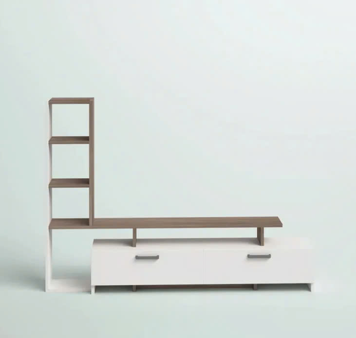 Kệ tivi có hộc tủ tiện ích gỗ MDF Tân Đỉnh Phát - Ảnh 3