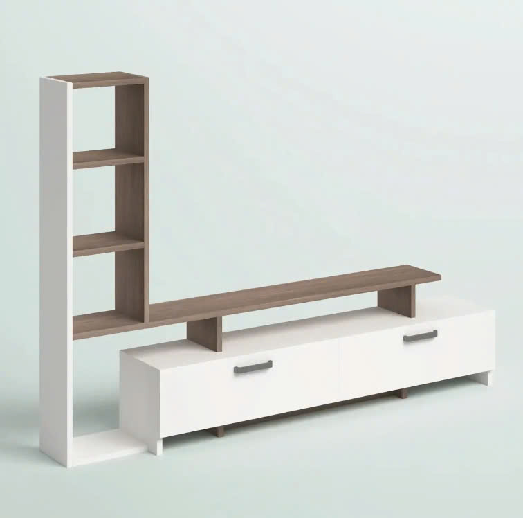 Kệ tivi có hộc tủ tiện ích gỗ MDF Tân Đỉnh Phát - Ảnh 4
