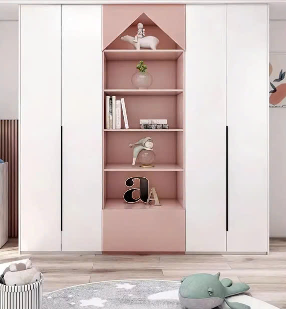 Tủ đồ thiết kế hiện đại, sang trọng cho bé TĐP - Ảnh 9