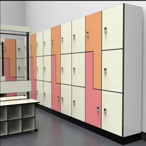 Tủ đựng đồ nhân viên thiết kế phong cách, chất lượng
