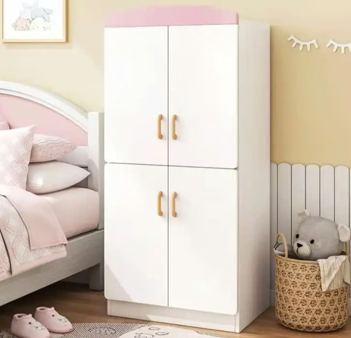 Tủ đồ quần áo đa năng cho bé chất liệu MDF - Ảnh 10