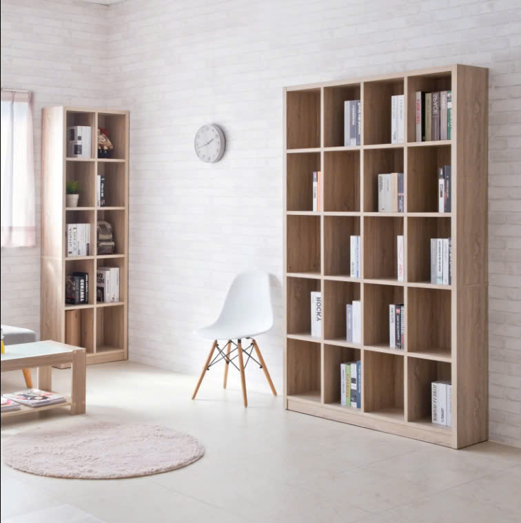 Kệ sách gỗ đa năng nhiều ngăn Tân Đỉnh Phát - Ảnh 4