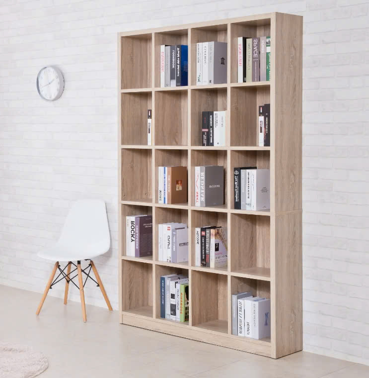 Kệ sách gỗ đa năng nhiều ngăn Tân Đỉnh Phát - Ảnh 2