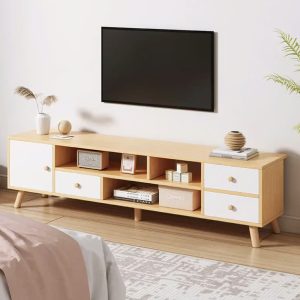 Tủ kệ tivi nội thất hiện đại cho phòng khách chất liệu gỗ MDF