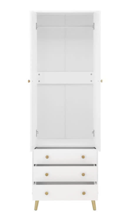 Tủ đồ cho bé chất liệu gỗ MDF cao cấp - Ảnh 5