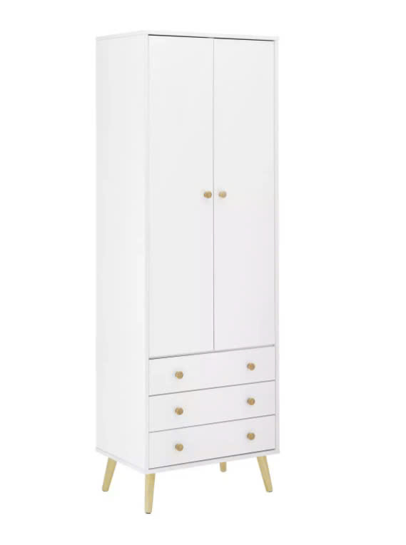 Tủ đồ cho bé chất liệu gỗ MDF cao cấp - Ảnh 3