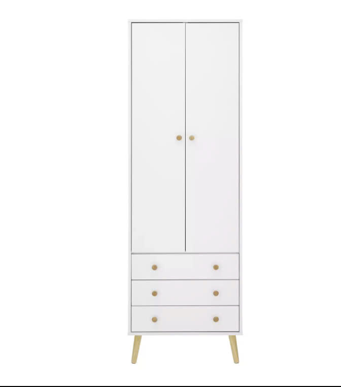 Tủ đồ cho bé chất liệu gỗ MDF cao cấp