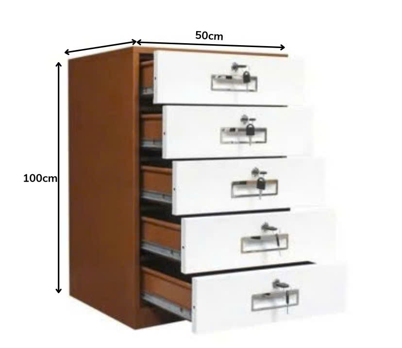 Hộp tủ kéo đựng đồ nhân viên hiện đại TĐP - Ảnh 6