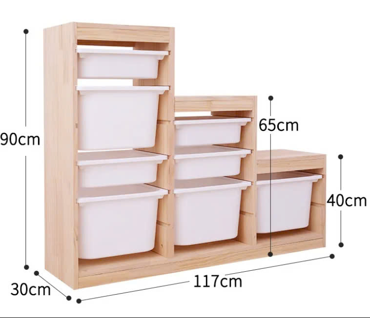Kệ để đồ chơi đa năng cho bé, kệ trang trí phòng ngủ cho bé - Ảnh 6