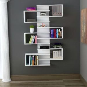 Kệ treo tường 6 tầng thiết kế phong cách, hiện đại