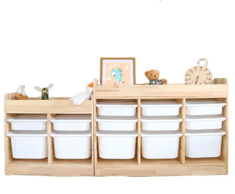Kệ để đồ chơi đa năng cho bé, kệ trang trí phòng ngủ cho bé - Ảnh 4