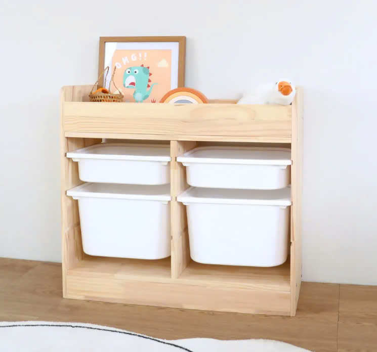 Kệ để đồ chơi đa năng cho bé, kệ trang trí phòng ngủ cho bé - Ảnh 5