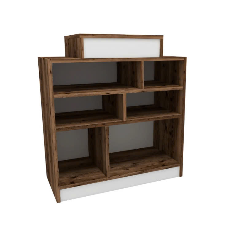 Kệ tủ để giày thiết kế hiện đại chất liệu gỗ MDF - Ảnh 2