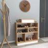 Kệ tủ để giày thiết kế hiện đại chất liệu gỗ MDF