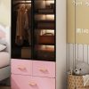 Tủ đồ quần áo đa năng cho bé chất liệu MDF