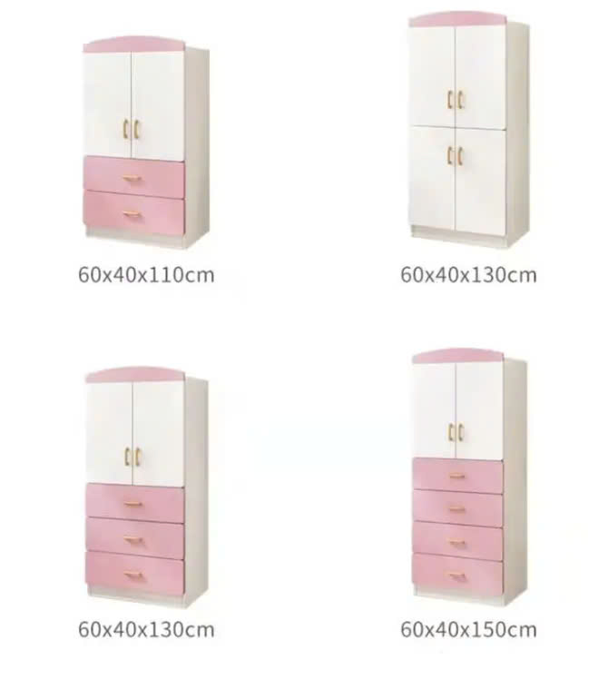 Tủ đồ quần áo đa năng cho bé chất liệu MDF - Ảnh 11