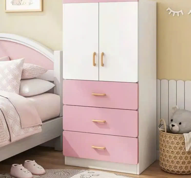 Tủ đồ quần áo đa năng cho bé chất liệu MDF - Ảnh 4