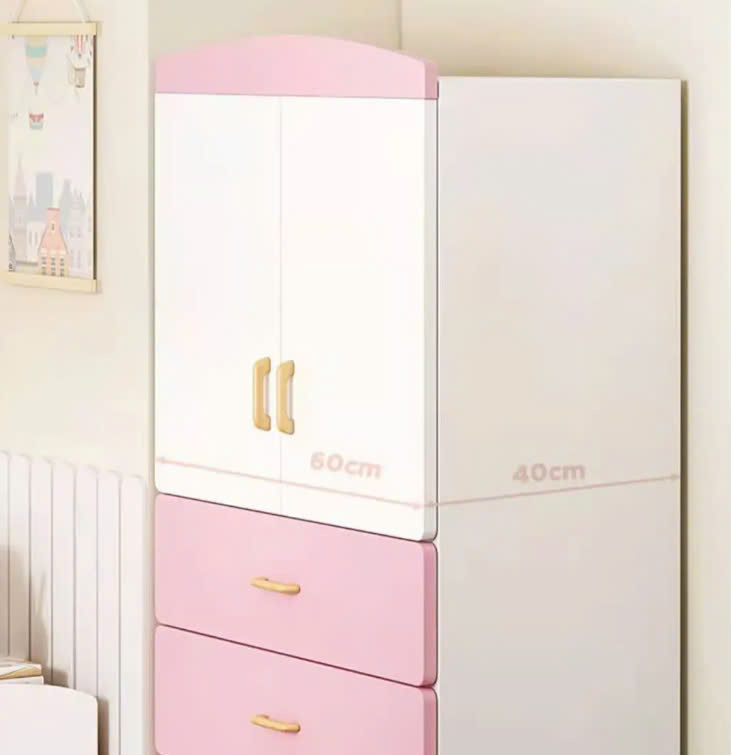 Tủ đồ quần áo đa năng cho bé chất liệu MDF - Ảnh 5